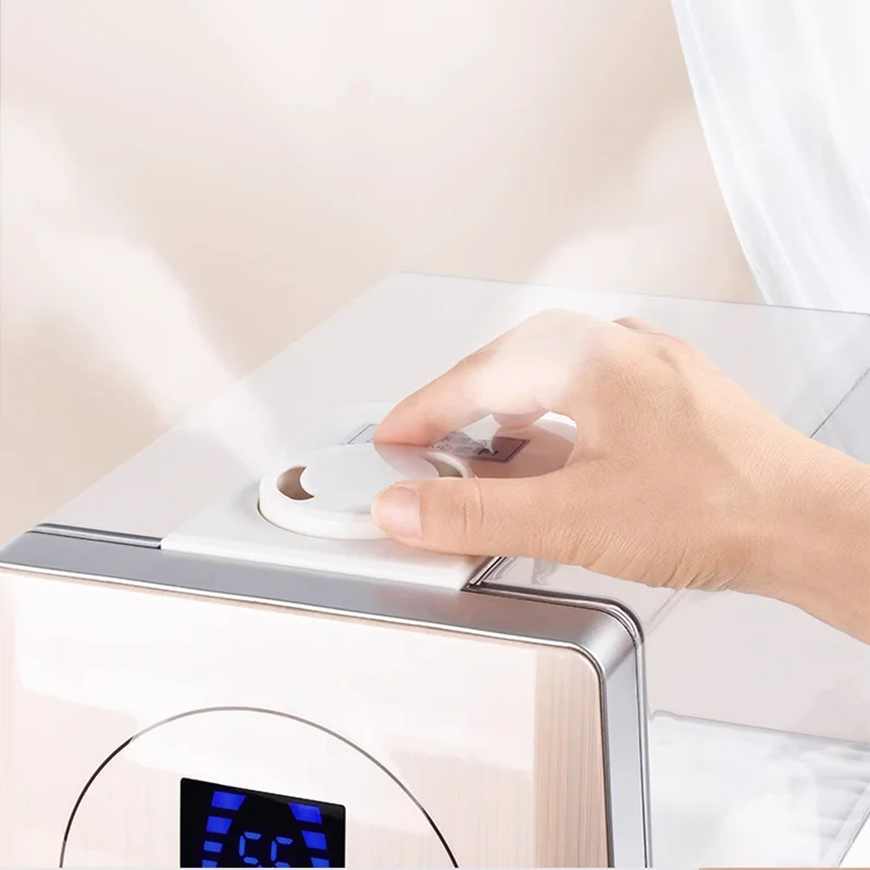 SCK-H061 Umidificadores inteligentes de névoa quente e fria para casa, quarto, sala grande, umidificação rapidamente e uniformemente, 6L