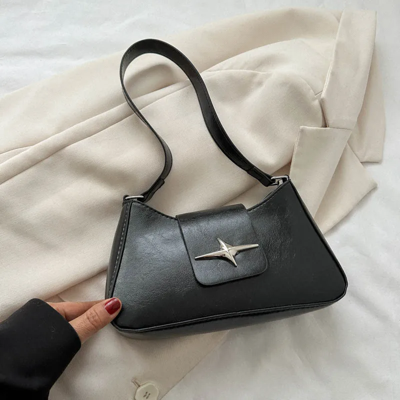 

New Style Women's Bag with Lock Closure Fashionable Women Bag Trendy Embossed Women's Shoulder Bag Popular Crossbody Bag