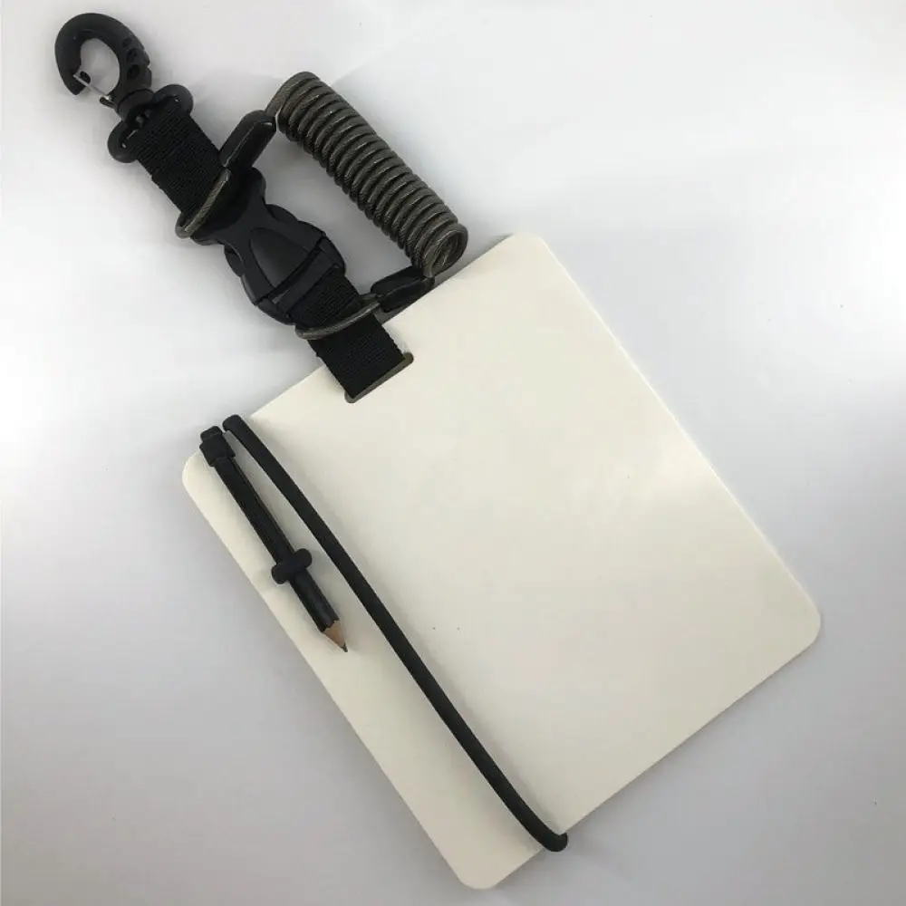 underwater-plastic-slate-for-for-divemiao-scuba-diving-writing-board-with-quick-clip-and-spring-coil-gear-supplies