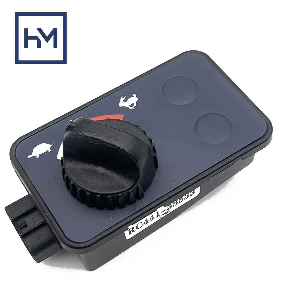 

OE:RC441-53533 RC44153533 Throttle Controller Panel Assy for Compatible With Kubota KX135/155/161/163 U50-5 Excavator