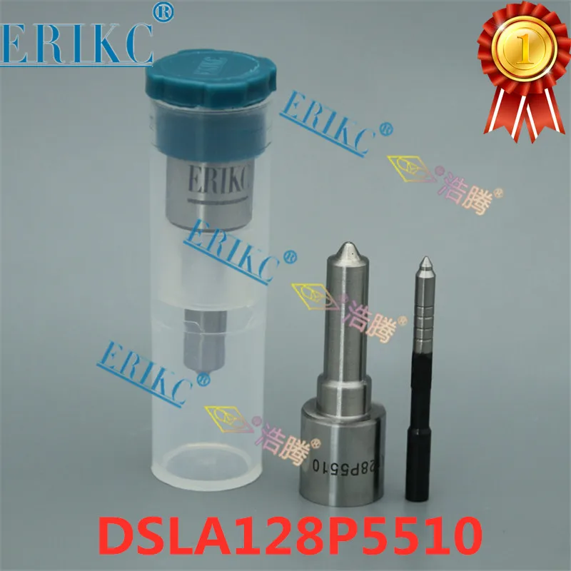 

Оригинальная форсунка ERIKC Dsla128P5510, запасные части Common Rail, форсунка Dsla128p 5510, для 0433175510