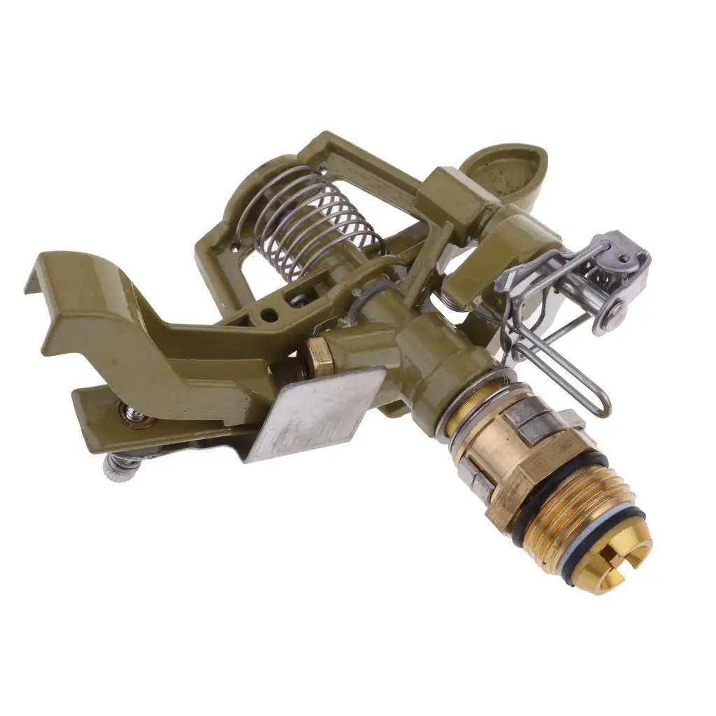 Impact Sprinkler Irrigation Spray Head - for Garden/ Lawn Watering - (26-39ft) Large Spraying Distance