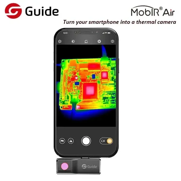 Guide Mobir Air Smartphone camera thermal for Daily Needs 120X90 Resolution