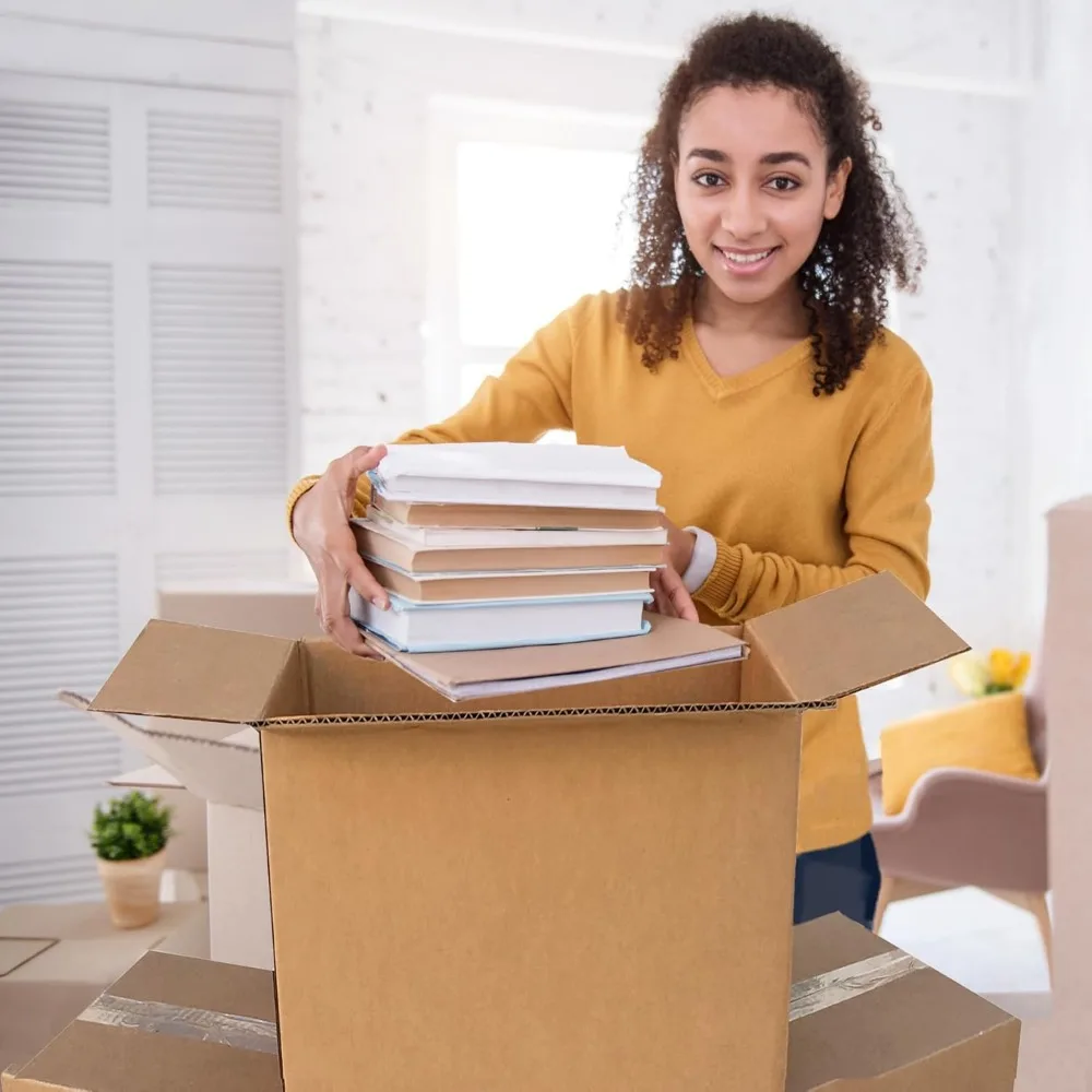 Variety Pack Moving Boxes: 10 Small, 10 Medium, 5 Large - Ideal for Moving, Packing, Shipping, Storage Solutions