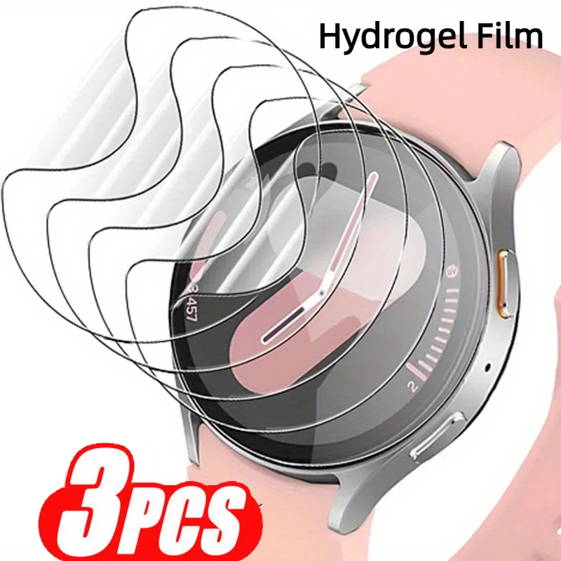 3Pcs Hydrogel Film … - image