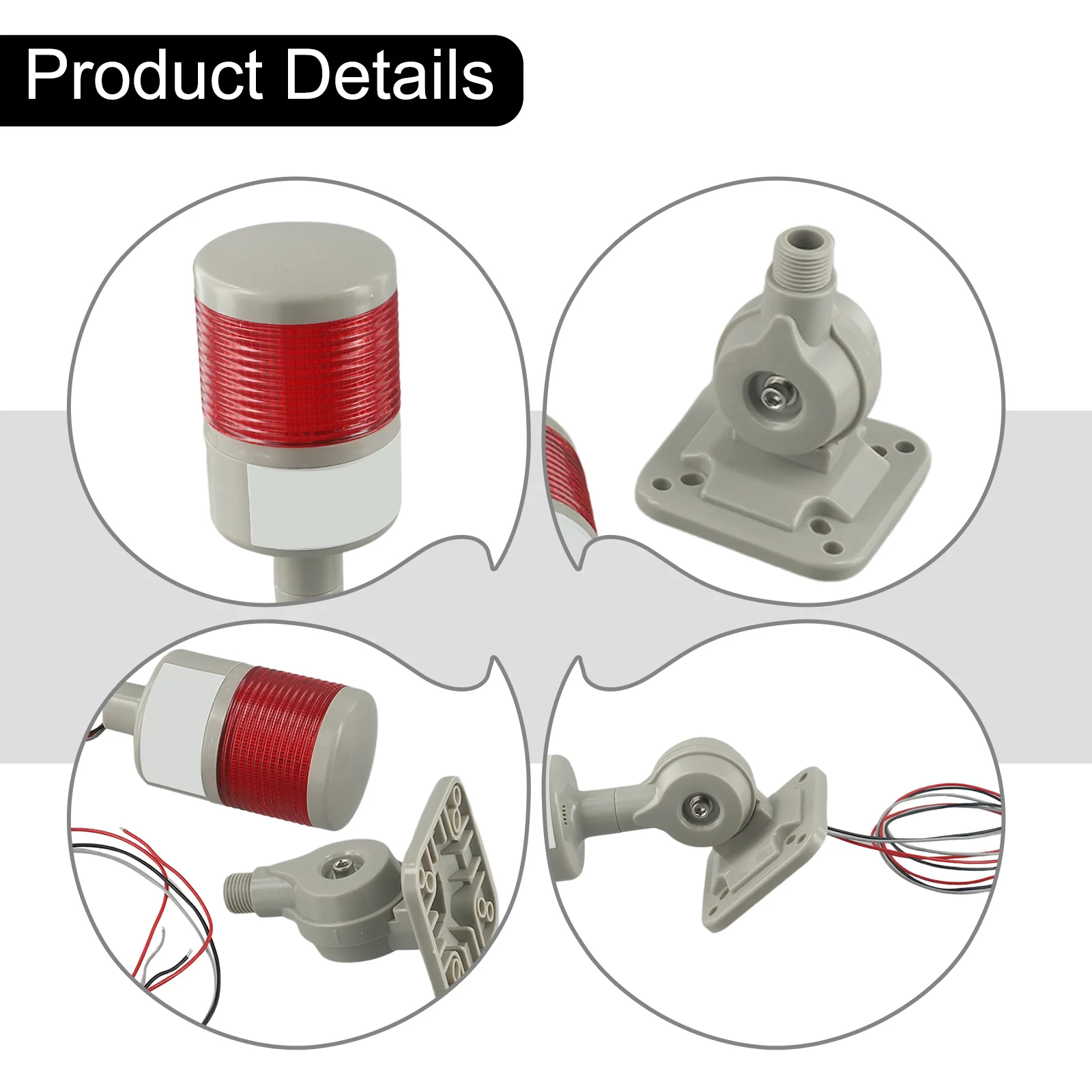 

Innovative 220V Andon Light Solutions Featuring Multiple Lighting Options to Indicate Operational Status Clearly