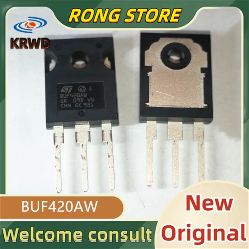 

5 шт. новые оригинальные чипы IC BUF420AW BUF420A BUF420