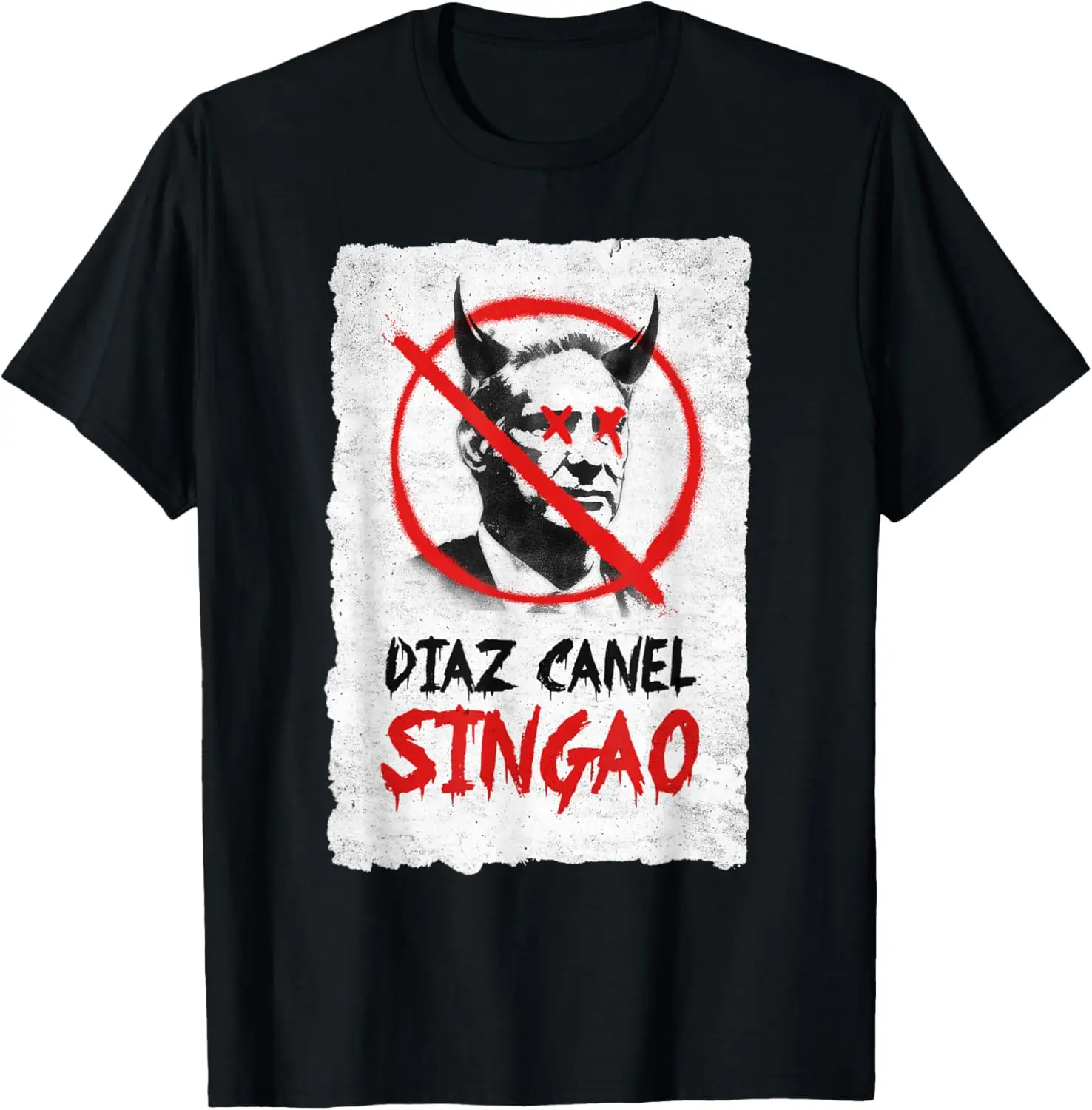 

Diaz Canel Singao Patria Y Vida T-Shirt