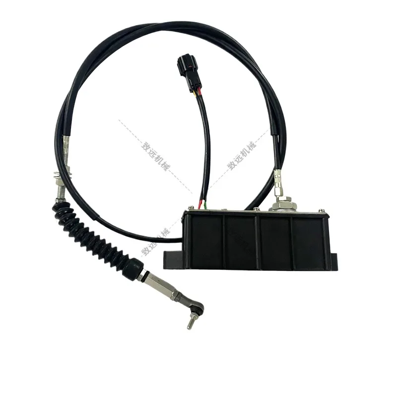 

Excavator For Sany 55 75 135 215 235 365 Lovol XCMG Liugong Accelerator Motor Accelerator Motor Excavator Accessories