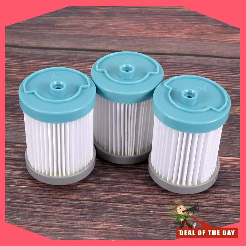 مجموعة مرشح بديلة مكونة من 3 قطع لمرشحات مكنسة كهربائية لاسلكية Tineco A10 Hero/Master وA11 Hero/Master وHepa Fil