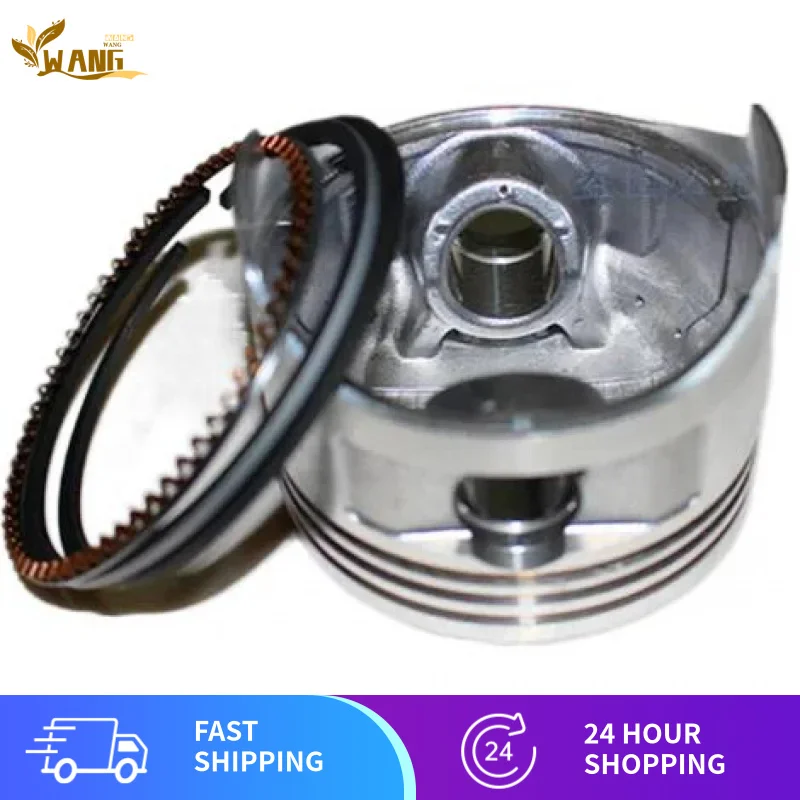 

Комплект поршней 90 мм 92 мм с кольцами для бензинового генератора Honda GX420 GX440, водяной насос 190 192 190F 192F, запасные части двигателя двигателя