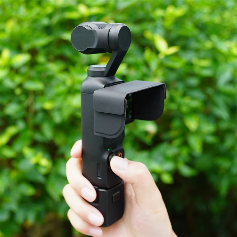 -A14E مظلة شمسية لـ DJI Osmo Pocket 3، غطاء ظلة للشاشة، غطاء يقلل من أشعة الشمس، ملحقات استبدال كاميرا Gimbal المحمولة