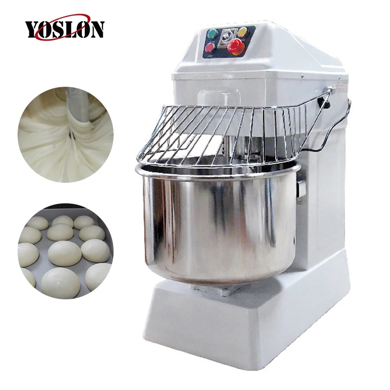 Manufacturer 60L Bakery Mixing Machine, 25kg Electric Mixer Spiral Dough Kneading Mixer Machine/