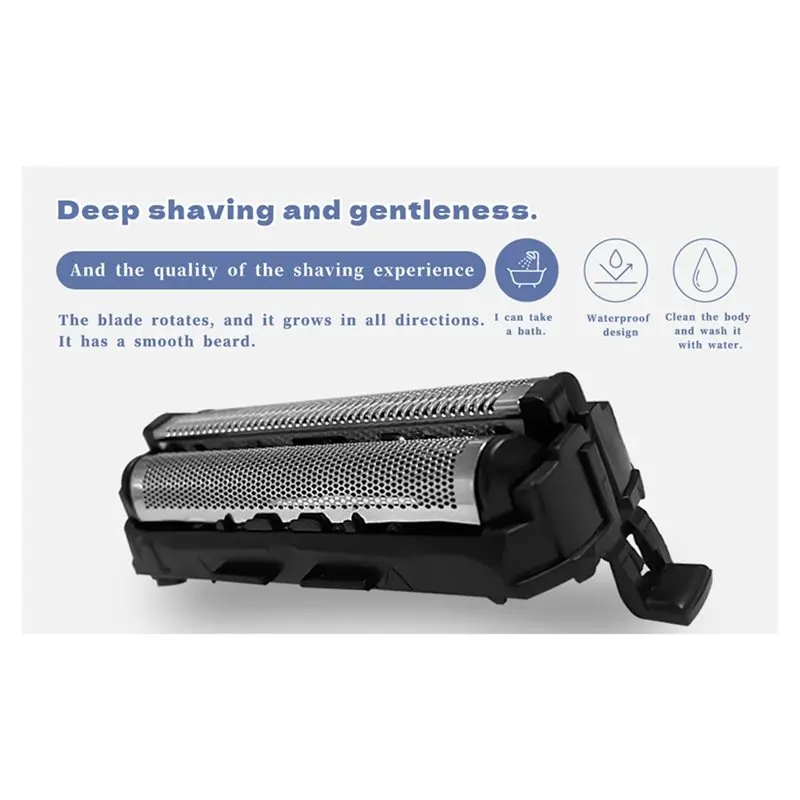 

Сменное лезвие-сетка B25B ES9087 для Panasonic ES-RT44 ES-LC20 ES-SL41 ES-ST23 ES-RC70 ES-RT53 ES-RT33 ES-RT37 ES-GA21 Ra