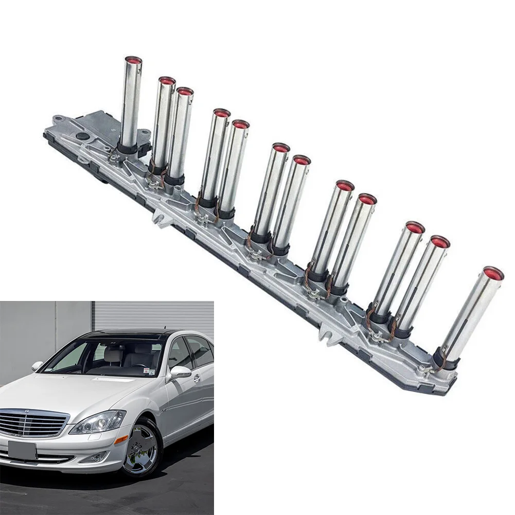 

Правый комплект катушек в сборе для Mercedes CL600 S600 SL65 для AMG 2001 2014, OEM стандартный разъем зажигания, запасная часть