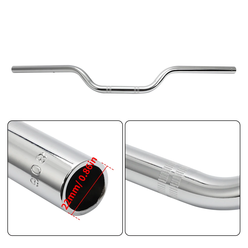 For Honda Kawasaki Yamaha Suzuki handlebars 7/8\