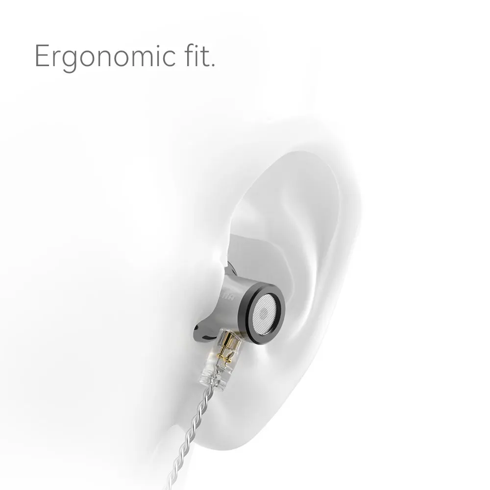 Nowy TRN EMA 14.2mm dynamiczny sterownik w ucho słuchawki Bass Metal płaska głowica wtyczka Earburd wymienny zestaw słuchawkowy — zdjęcie produktu 5