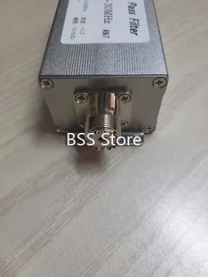 BPF-3.5-30 3.5-30MHz band pass filter LC short wave communication suppresses medium wave radio and reduces noise floor sensor