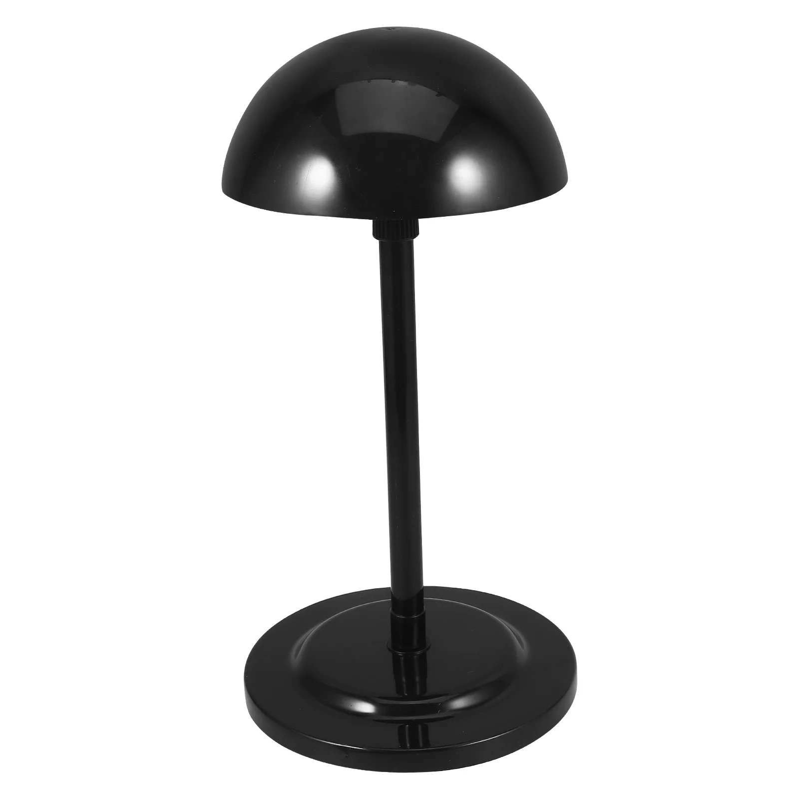

Adjustable Telescopic Hat Display Rack Universal Plastic Holder Vertical Cap Storage Organizer Foldable Room Hat Desktop