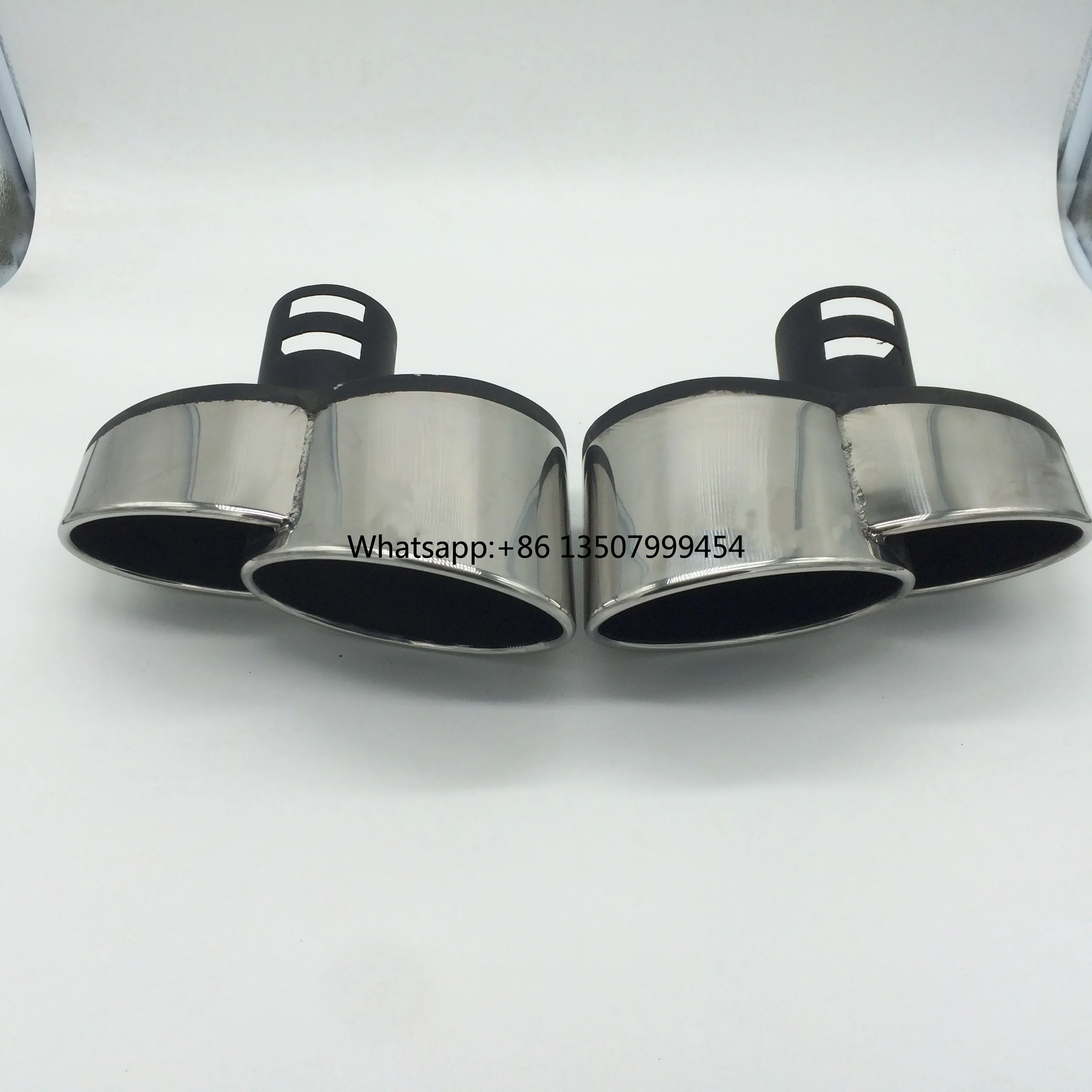 

Durable and High Quality SSS304+polished Stainless Steel Exhaust Pipe for Car