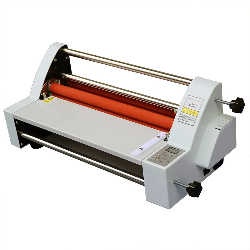 CD-V350 laminating machine, electronic temperature control superplastic laminating machine, hot and cold mounting dual use