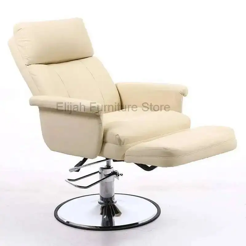 

Lifting Computer Eyelash Chairs Barber Beauty Hydraulic Swivel Hairdressing Chair Pedicure Backrest Cadeira Commercial Furniture