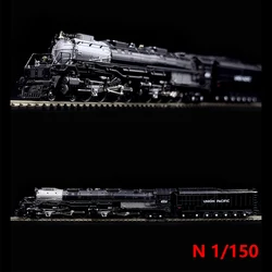 KATO Train Model 1/150 N Scale Rail Car 126-4014 United States UP 4884 Steam Locomotive BIGBOY #4014 Model Toys