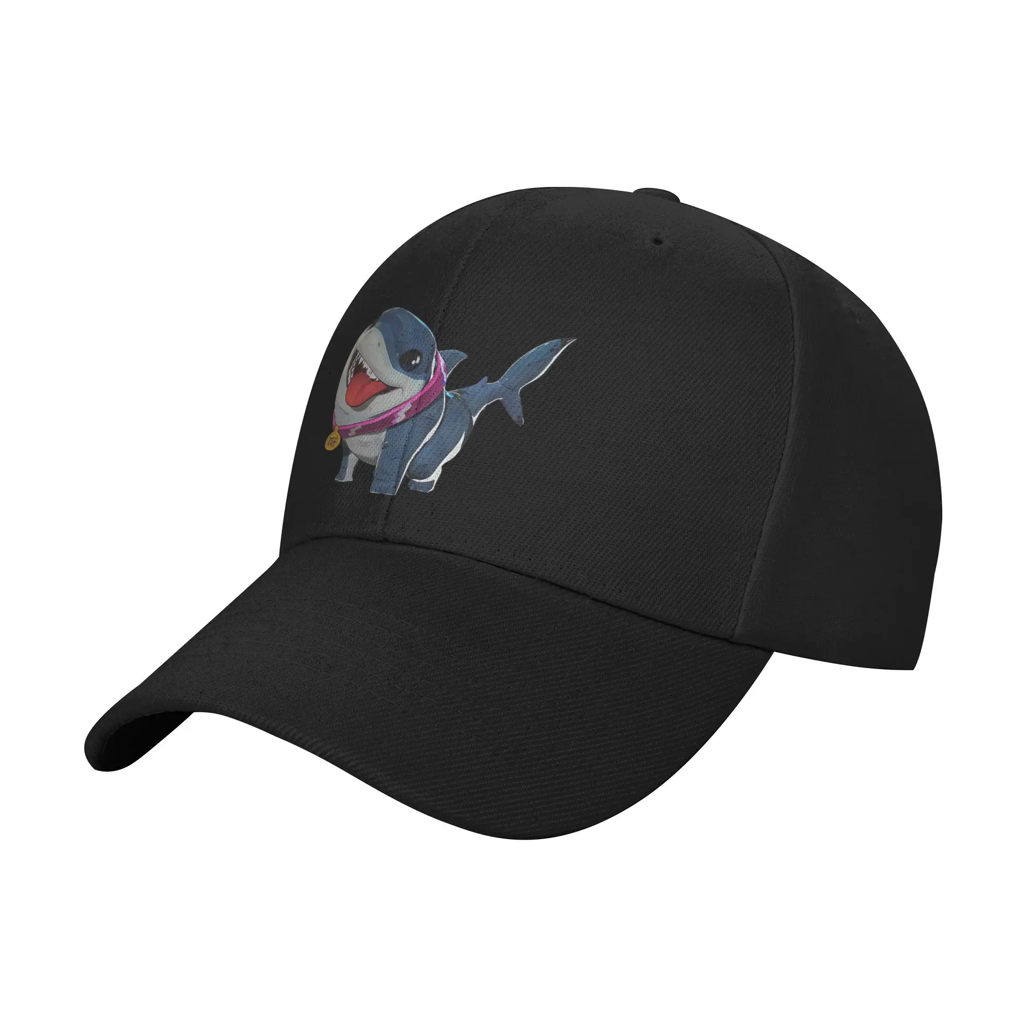 Jeff the Land Shark Trendy Baseball Cap Rv Travel Hip Hop Cap Sun Hat