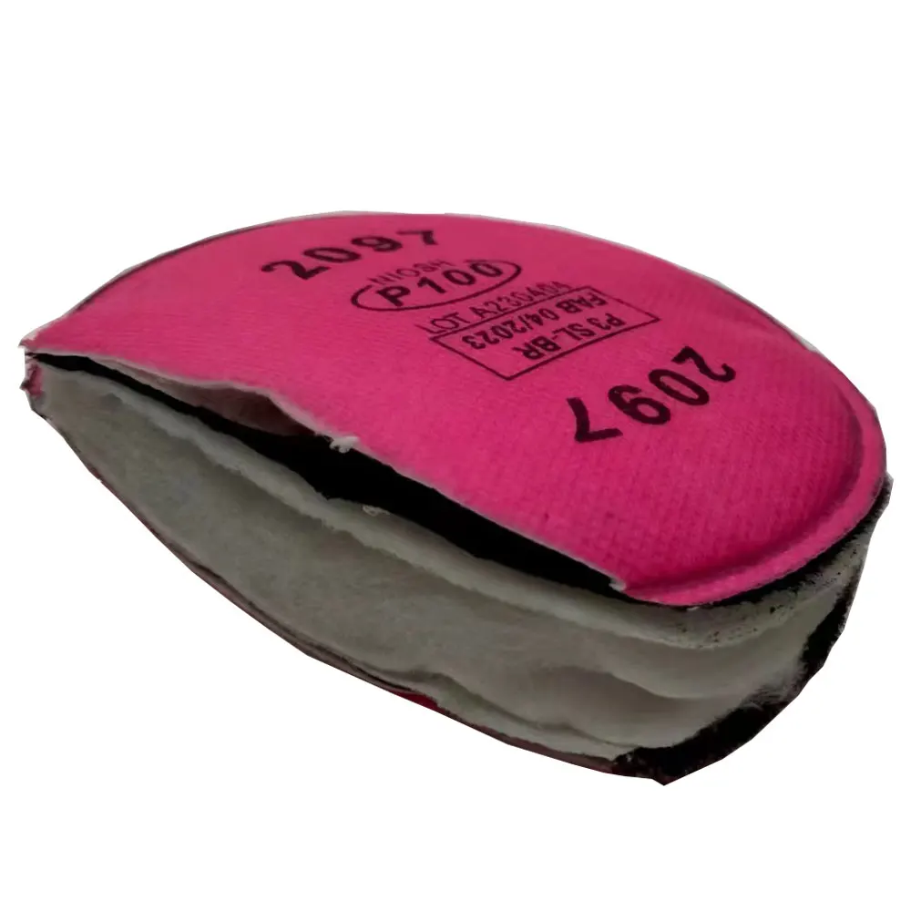 Lots of Painting Spray Industry 2091/2097 Particulate Filter P100 for 3m 6800 7502 6200 Series Respirator Dust Mask
