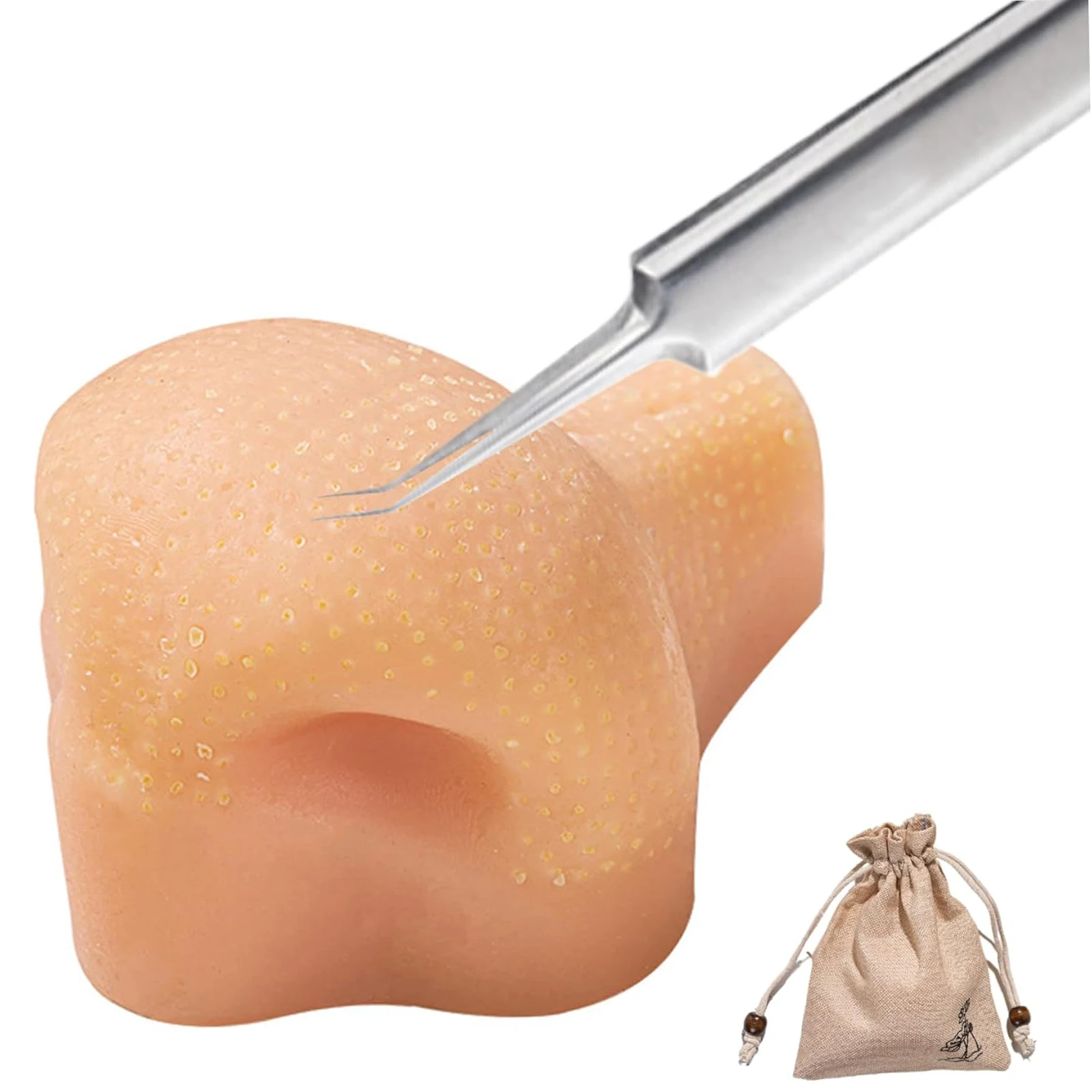 

Игрушка от прыщей, силиконовая удовлетворяющая прыщи, поп-игрушка, многоразовая игрушка для снятия стресса, игра в нос для детей, мальчиков и девочек, взрослых, классный стол