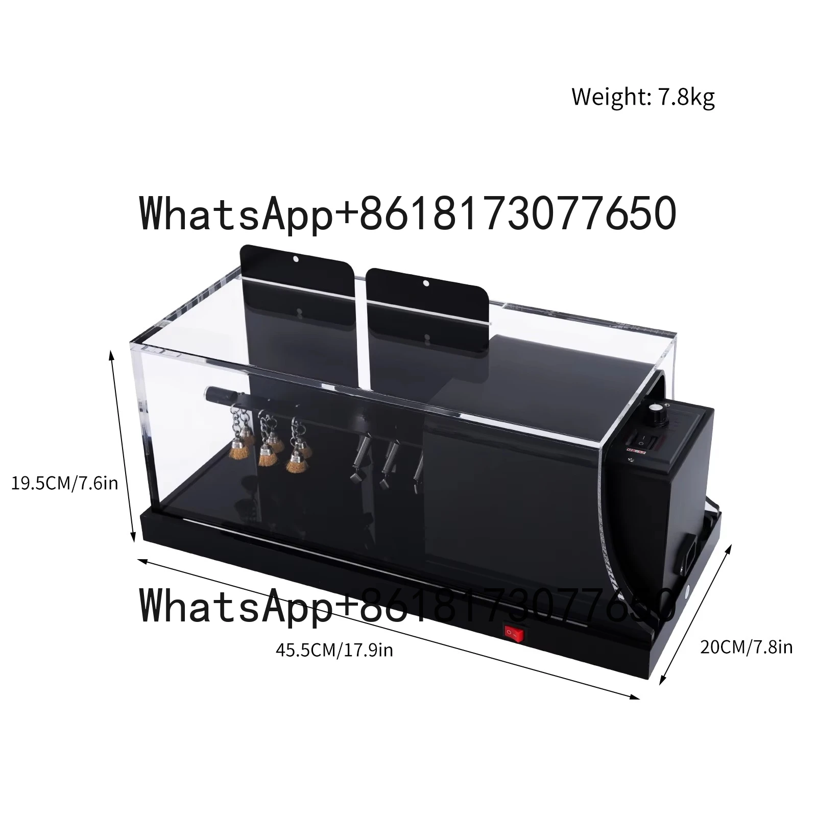 Adjustable Speed Control Foil Tools Tpu Transparent Car Paint Protective Film Impact Ball Impact Strength Tester