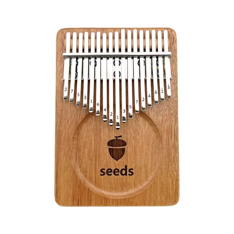 Portable Wooden Kalimba for Epoxy Resin Toy, Musical Instrument Accessories, Instrument, Profesional Calimba, 34 Keys, 24 Keys