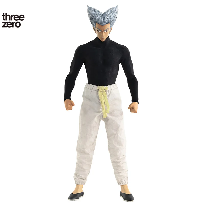 

In Stock Threezero Figzero 1/6 One Punch-Man Garou Original Genuine Anime Figure Model Action Toy for Boy Figures Collection Pvc