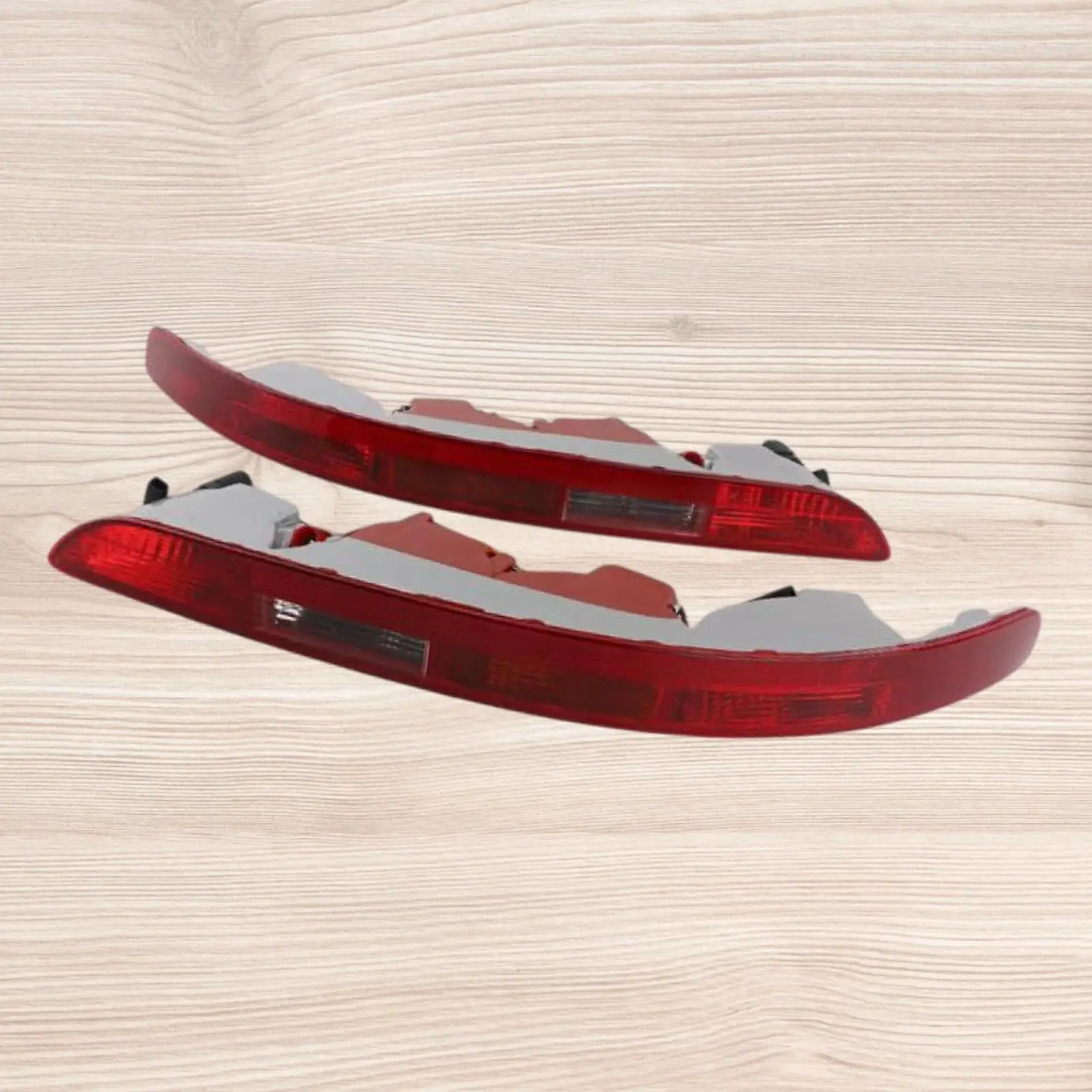 

1 Pair 8R0 945 096 Practical Portable Easy to Install Rear Bumper Tail Lights Replacement Left Right for Audi Q5 2009-2016