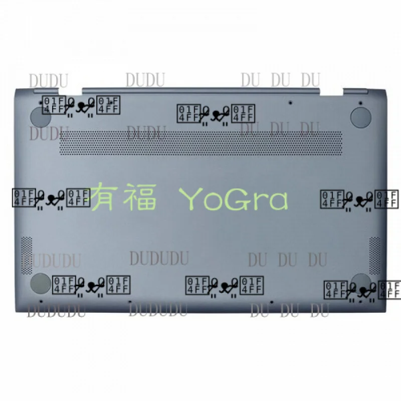 

DDD Pour для ASUS ZenBook S13 UX392F UX392N UX392 Нижняя крышка корпуса 13N1-6XA0701 Синий