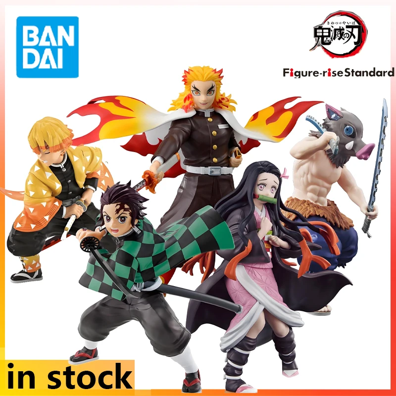 

BANDAI Original Figure-rise Plastic Assembly Model Series Demon Slayer Blade Anime Figure Assembly Model Toy Model Gifts for Boy