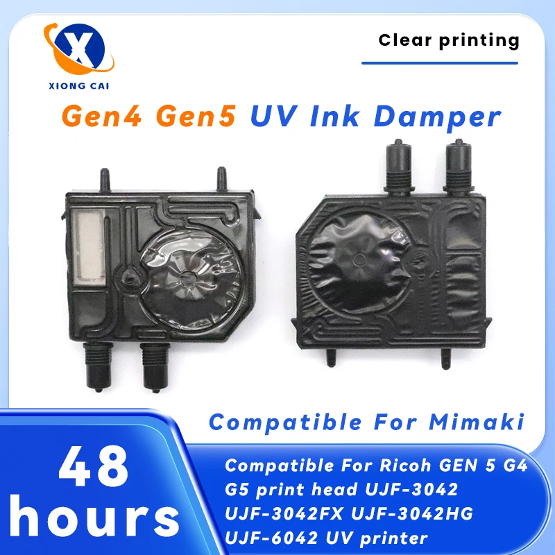 

UV Ink dumper UV damper Gen5 Gen4 G5 G4 for Ricoh GEN 5 print head for Mimaki UJF-3042 UJF-3042FX UJF-3042HG UJF-6042 UV printer