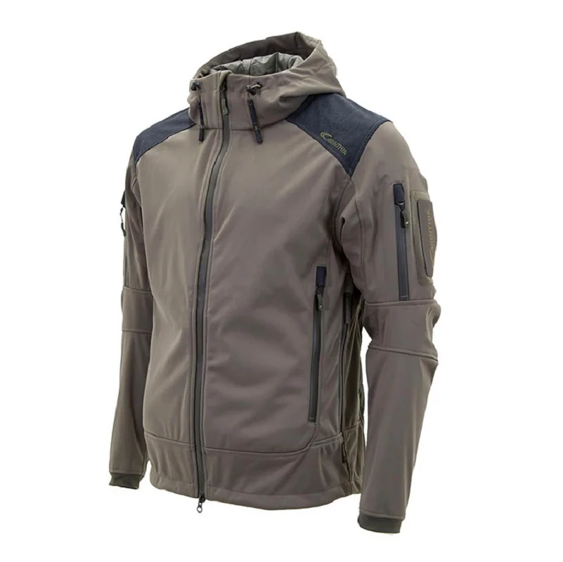 Outdoor Tactical Plush ISG2.0 Special Edition Soft Shell Hooded Windproof And Waterproof Jacket