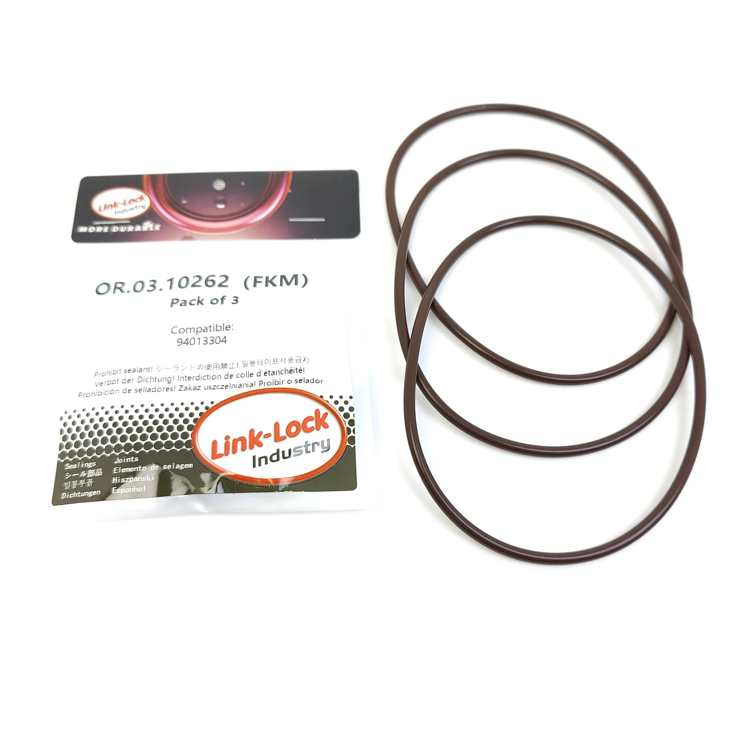 LINK-LOCK 3PCS OR.0…