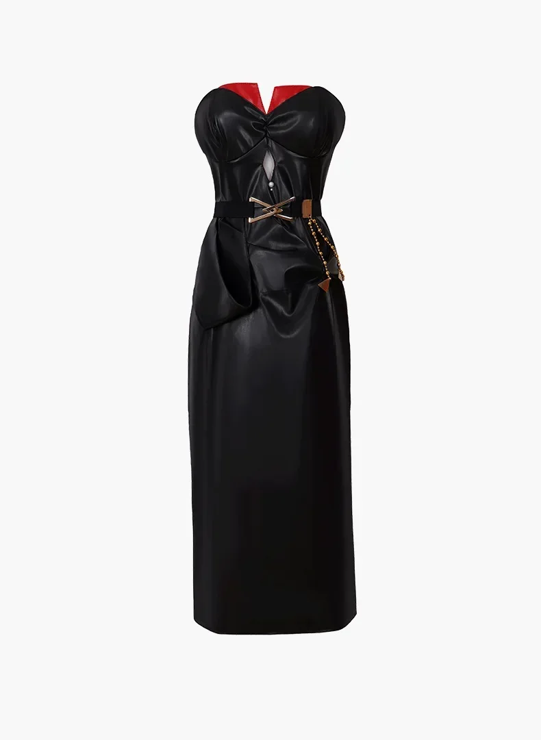 هوية 5 ماري زي تنكري للنساء ، ماري لوسون ، قلادة جلد ، ملكة دموية ، بدلات كاملة ، خندق أحمر ، معطف ، حفلة هالوين ، جديد