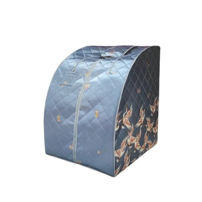 

Паровой ящик, бытовой недетоксированный паровой ящик для сауны, домашняя паровая комната, кабина для потоотделения полной луны, сухой пароварка