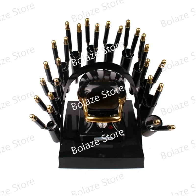 

Automatic Big Wave Curler Curling Iron Hair Stove Holder Kit for Hair