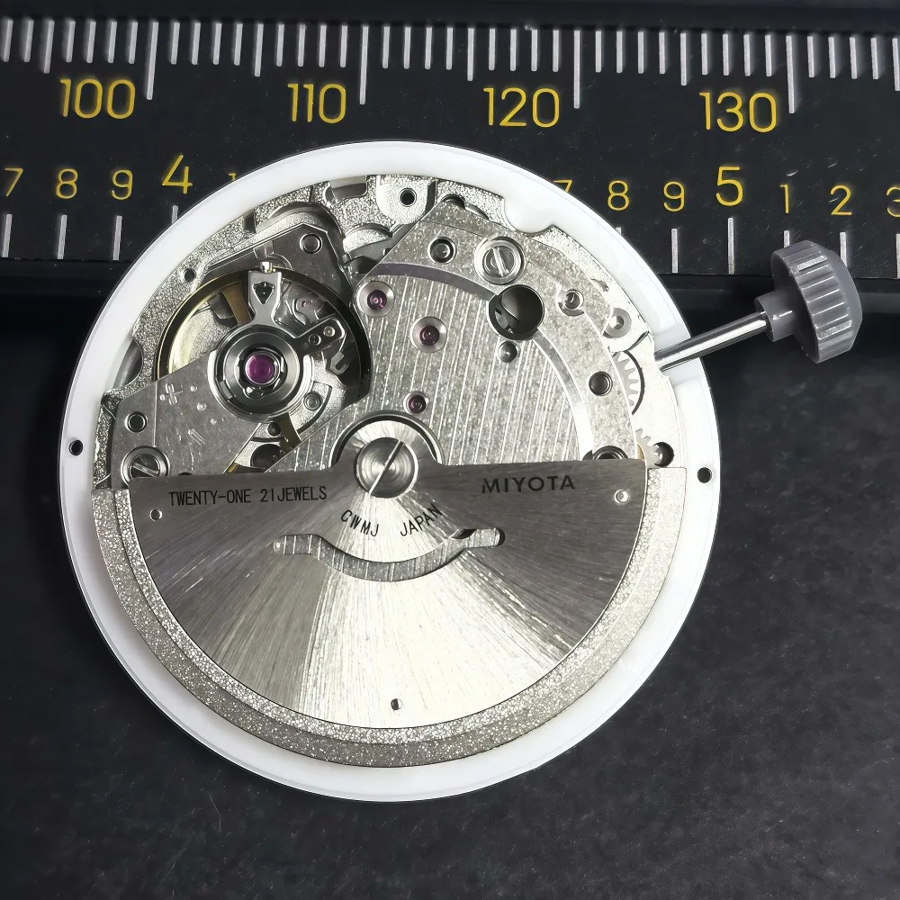 Japan Miyota 8285 Automatic  Mechanical Movement Date Watch Mechanism with Week at 12:00/Date at 3:00 O'clock 8285 Watch Part