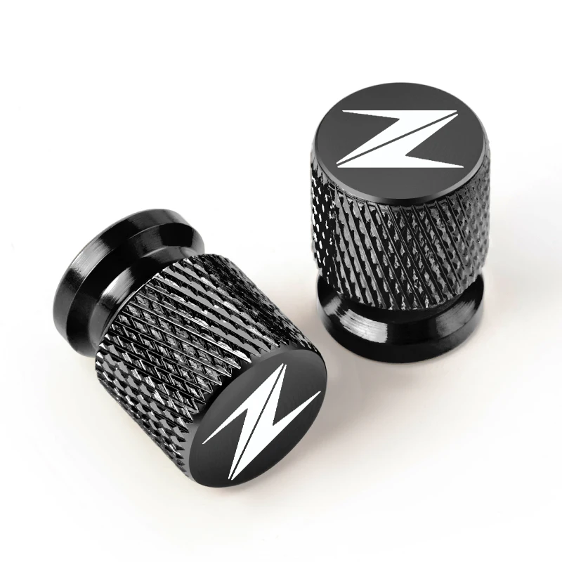 2 PCS For KAWASAKI New Z400 Z900 Z1000 Z800 Z750 Z300 Z650 Motorcycle Wheel Tire Valve Cover Cap Plug CNC Accessories image 4