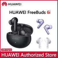 HUAWEI FREEBUDS 6i Bluetooth Wireless Headphones, 8 hours Battery life, Dynamic EQ Active Noise Cancellation,Transparency Mode