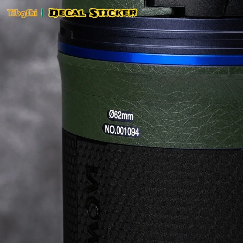 ل Laowa AF FF 180 مللي متر F4.5 ماكرو للكاميرا RF جبل عدسة ملصق مائي الجلد عدسة الفينيل التفاف فيلم معطف 180 4.5 #5