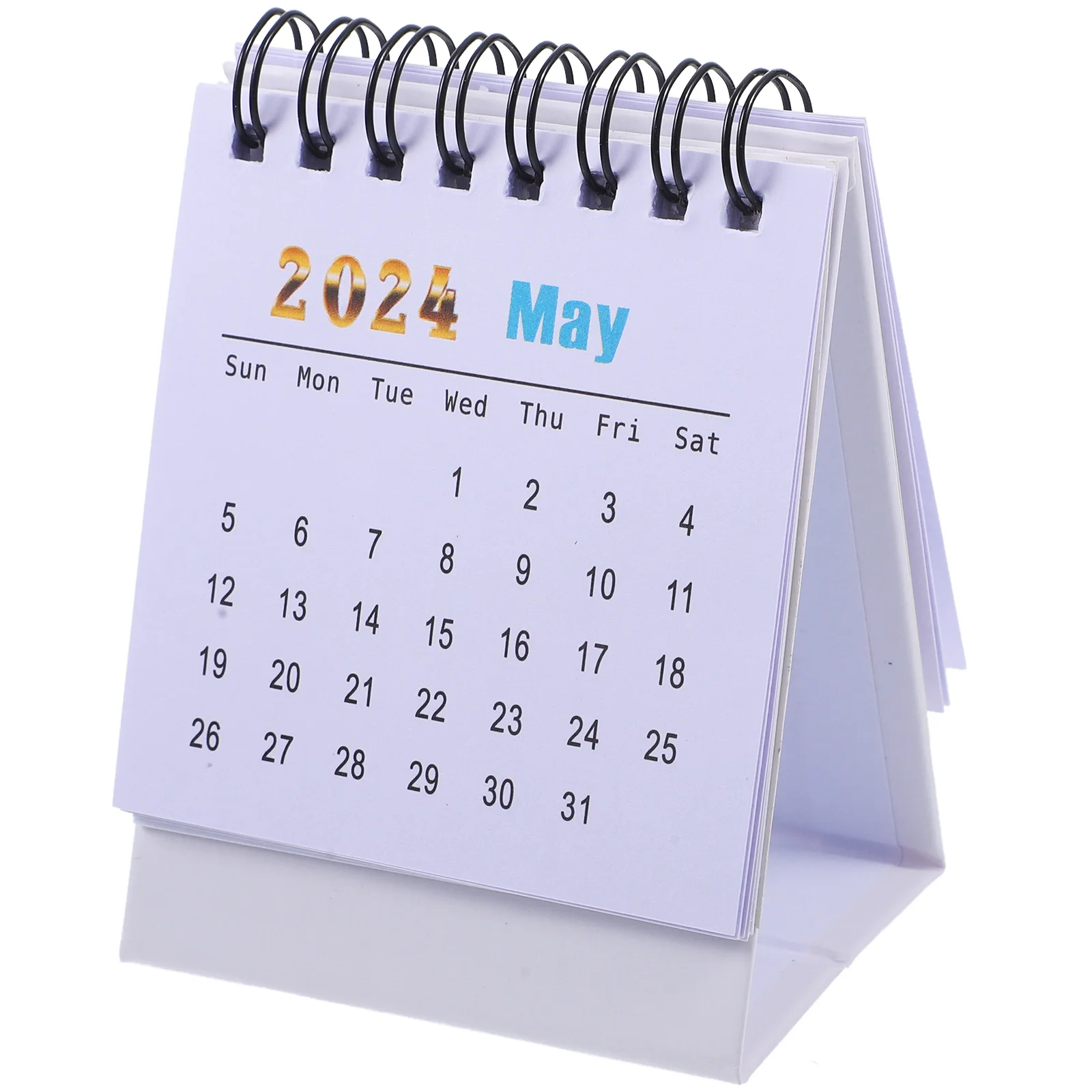 

Small Mini Desk Calendar 2024 Stylish Home Office Decorative Flip Monthly Memo Tabletop Organizer Mini Desk Calendar