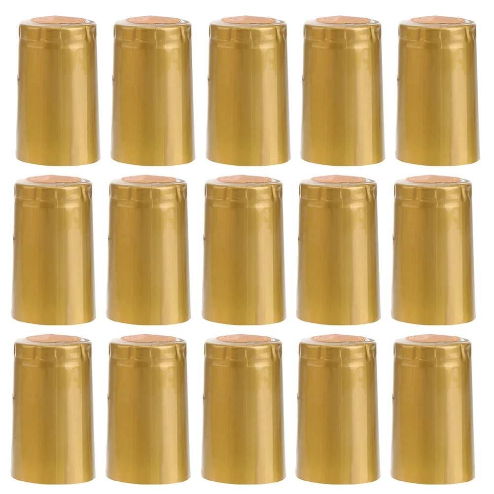 

150pcs Pvc Bottle Sealing Caps Heat Shrink Film 30Mm Mouth Red Wine Bottles Flexible Wine Capsules Hot Air Blower Use