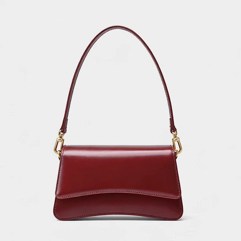 

Элегантные женские сумки через плечо из натуральной кожи Hifashion, дизайнерские сумки-седла класса люкс, модные женские сумки через плечо.