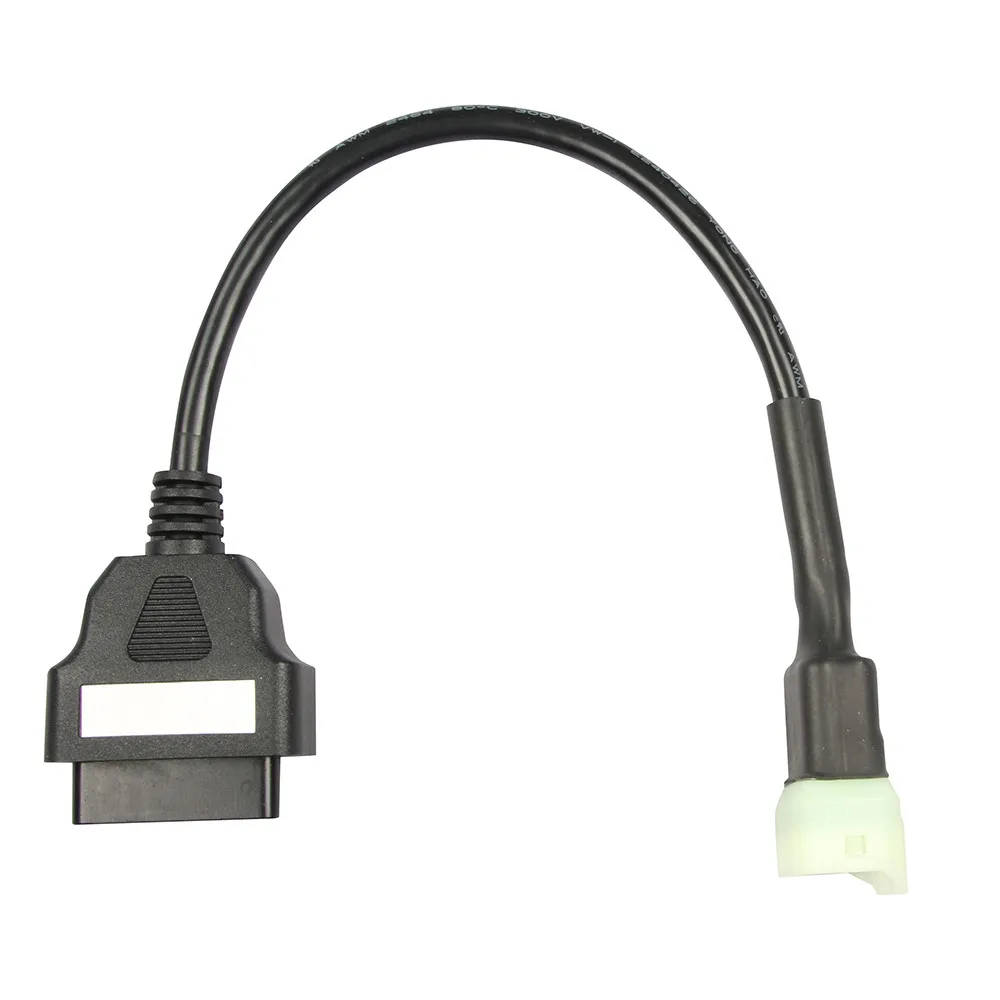 دراجة نارية obd2 موصل كابل لكاواساكي 6P إلى obd2 16 دبوس موصل دراجة نارية كابل محول obd2 #5